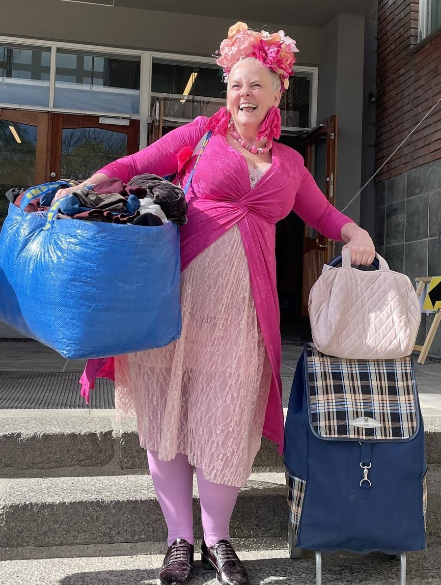 Innlevering av lopper på Marienlyst skole