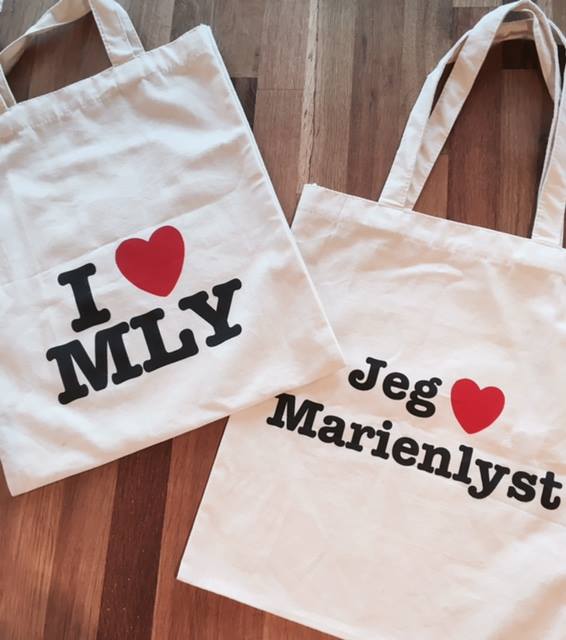 «I ❤ MLY»-handlenett til salgs